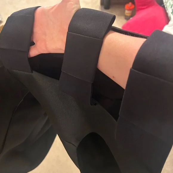 NWT black Kate Spade cocktail dress - Picture 3 of 6